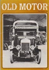 Old Motors (vintage magazine