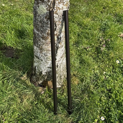Spare metal pole - pole, for
