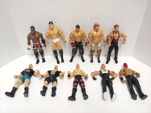 Lot wrestlers 1998 2010 - of,