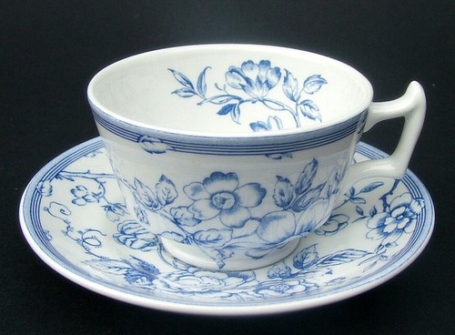 Spode blue clifton laura - blue,