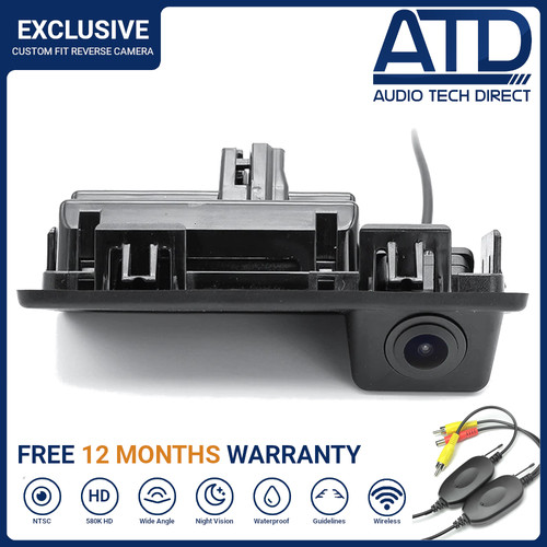Wireless reverse camera for - camera, vw