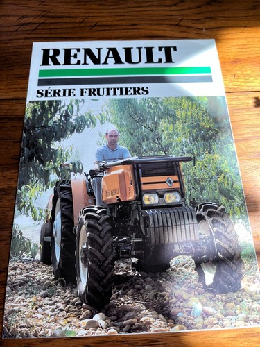 Renault fruit series tractor - fruit,