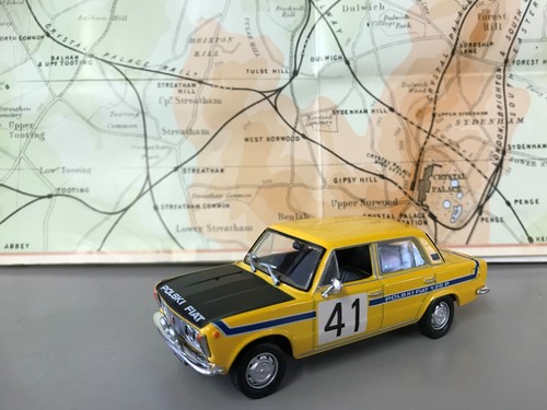Fiat 125p rally monte - 125p,