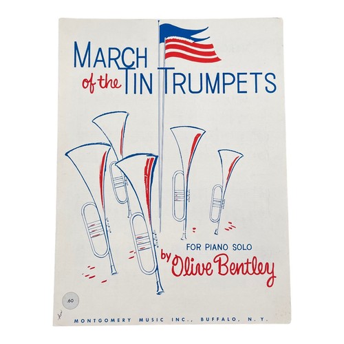 Vintage sheet music march - vintage,