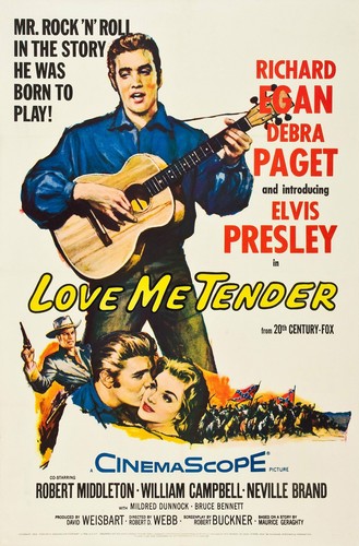 Love tender elvis - "love,