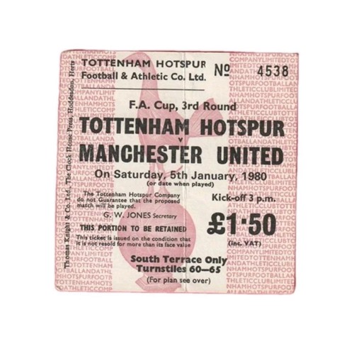 Tottenham hotspur manchester - tottenham,