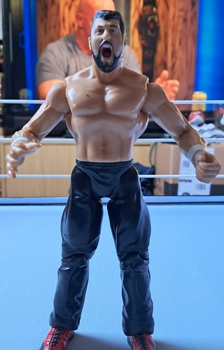 Wwf wwe steve blackman jakks - wwe,