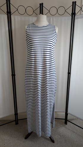 Lands end navy white - navy,