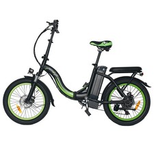 20" All-Terrain 3.0" Fat Tyre Electric Folding City EBike 250W,36V 12.5Ah-E20