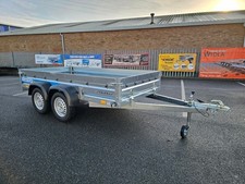 New Car trailer Twin Axle