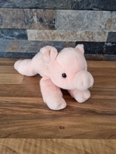 Aurora Pink Pig Teddy Bear