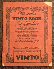 Vintage The Little Vimto Book