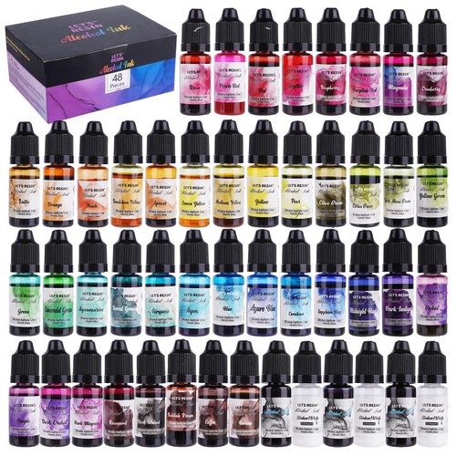 Let resin 48pcs concentrated - 48pcs,