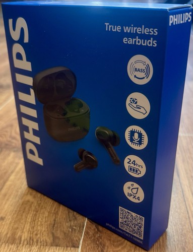 Philips true wireless earbuds - wireless,