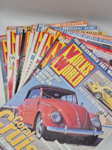 Volks world magazine - world, partial