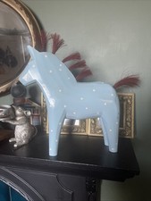 Vtg  IKEA XL Wooden Dala Horse