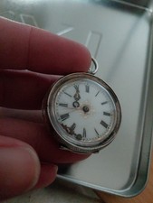Silver Victorian Pocket Watch