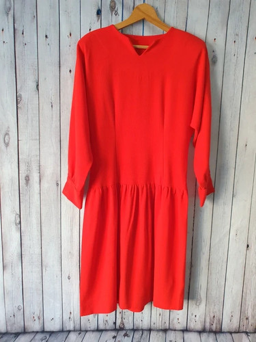 Vintage 1980s dress size - 1980s,