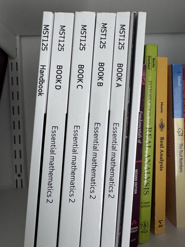 Mst125 essential mathematics - essential,