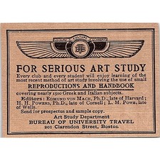 Art Study Reproductions Bureau