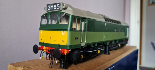 Heljan 2555 gauge class 3 - heljan, 25/3