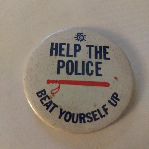 Vintage help the - the, police