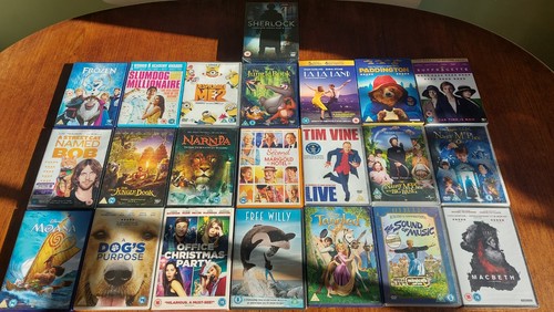 Dvd job lot bundle disney - lot,