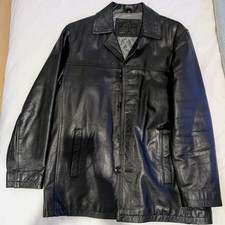 Mens Real Leather Blazer/Jacket - Size Medium