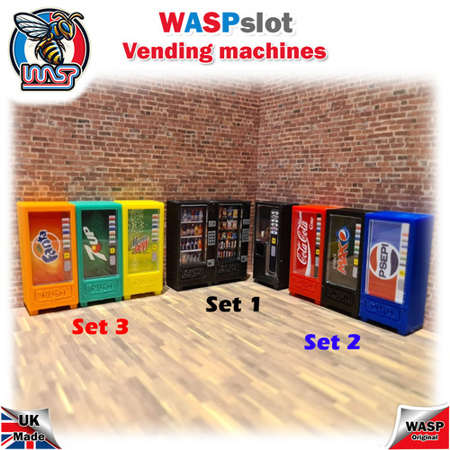 Vending machine sets 1 - vending,