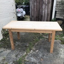 Vintage Scrub Top Plank Pine