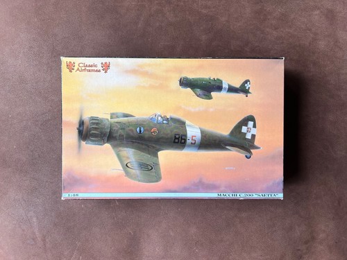 Classic airframes macchi 200 - airframes,