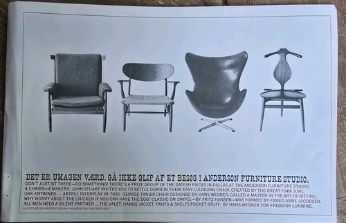 1964 mid century furniture - 1964,