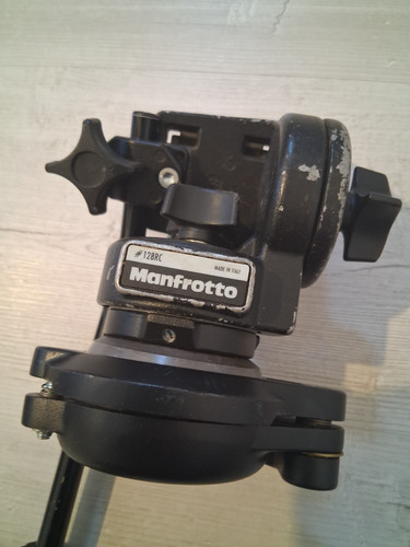 Manfrotto tripod head 128rc - manfrotto,