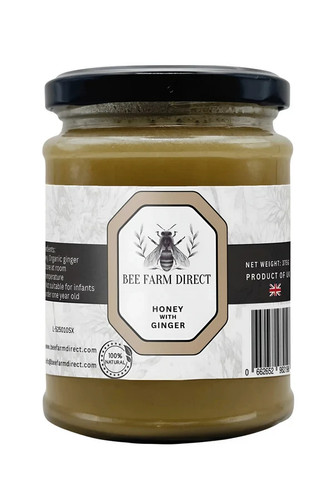 Honey with ginger - ,, bee
