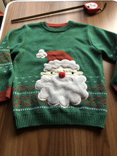 Boys Christmas jumper age 5-6 yrs see description