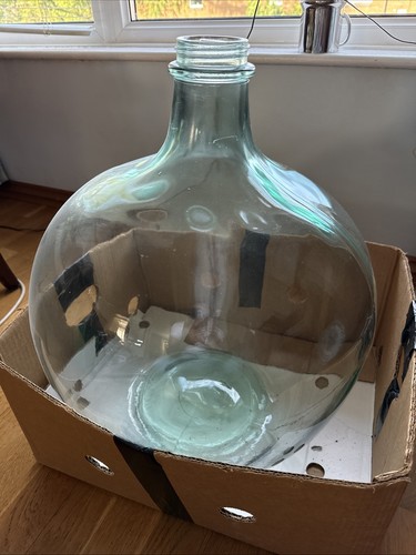 Vintage large glass - large, carboy