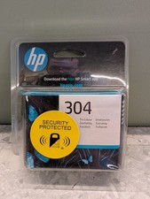 2x HP 304 Tri-colour Original