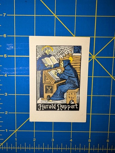 Libris artist own harold - ex,