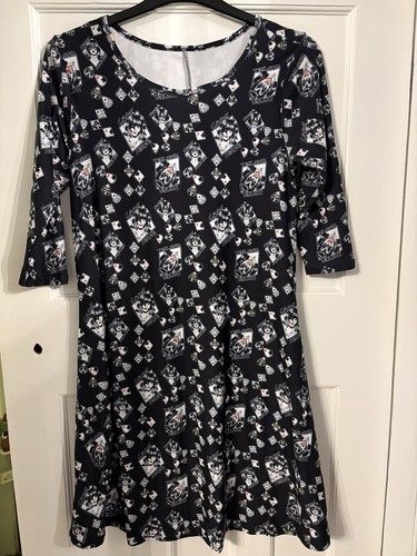 Carolina dress room - room, print