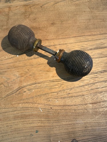 Vintage wooden beehive door - beehive,