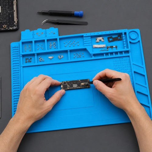 Durable silicone repair mat - durable,