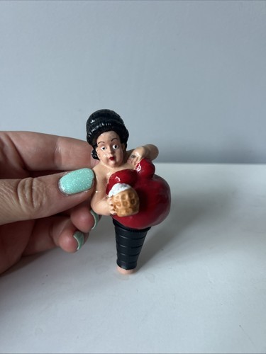 Novelty barmaid wine bottle - barmaid,