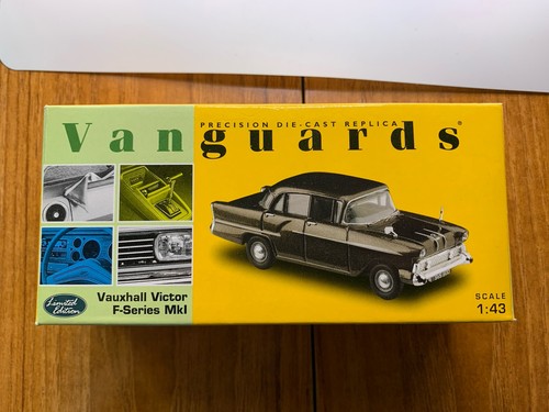 Vanguards corgi vauxhall - 1:43,