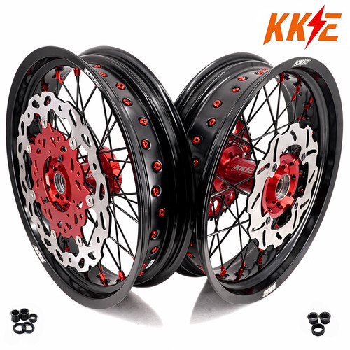 Kke 25 supermoto - 3.5/4.25, wheels