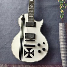 James Hetfield Style White