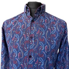 GUIDE LONDON Shirt Mens LARGE