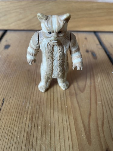 Vintage star wars logray - wars,,
