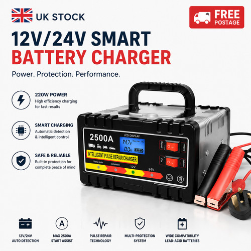 12v 24v automatic - 24v, car