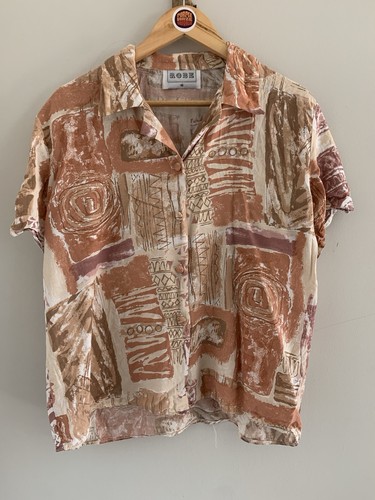 Vintage robe abstract - robe,