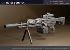 M250 (XM250) with XM157 scope